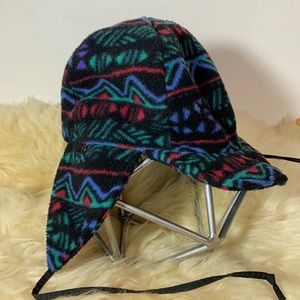 Vintage Columbia Fleece Hat